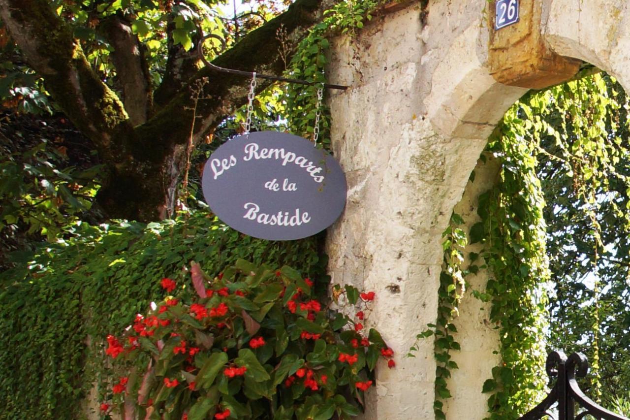 Bed and Breakfast Les remparts de la Bastide à Castillonnès Extérieur photo