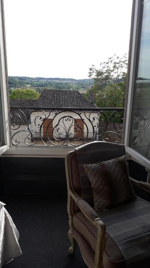 Bed and Breakfast Les remparts de la Bastide à Castillonnès Extérieur photo